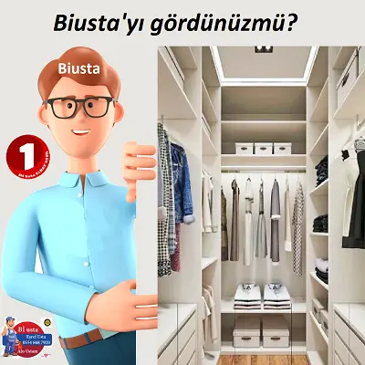 Biusta-ordami Genç Odası Kurulumu