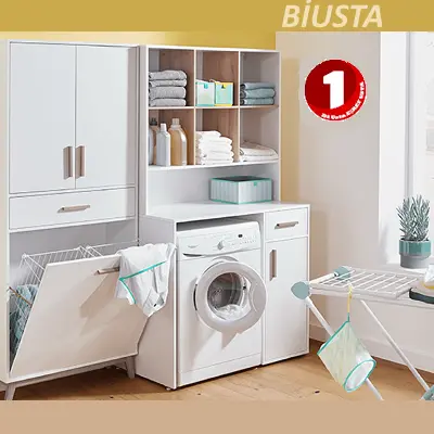 Çamaşır Makinesi Dolabı